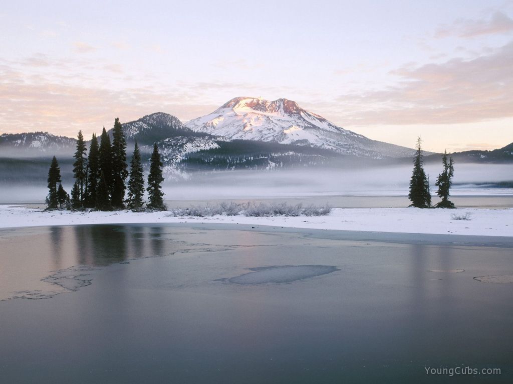 South Sister and Sparks Lakes, Deschutes National Forest, Oregon
